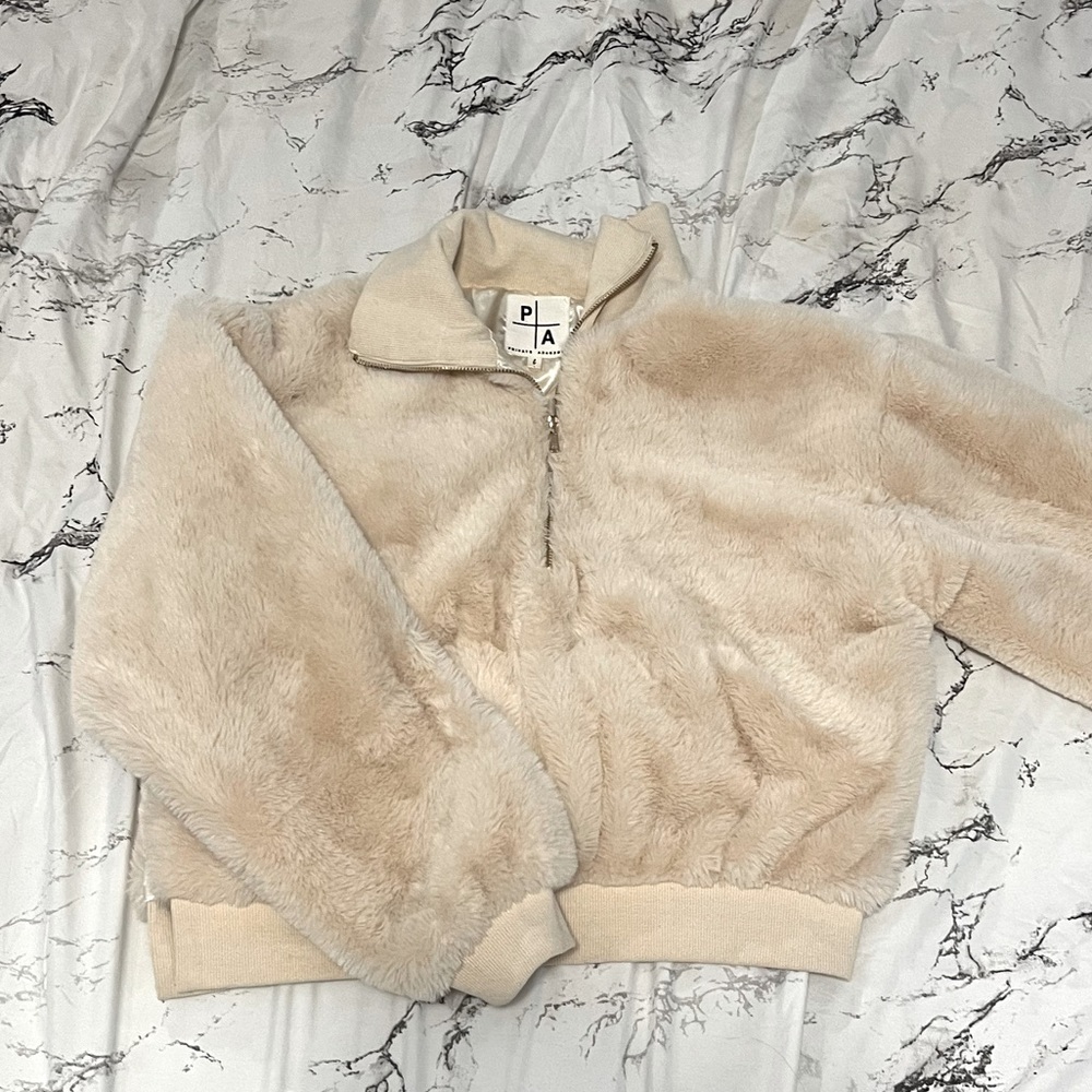Quarter-zip Jacket
